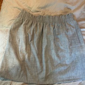 J.Crew Pull On Gray Skirt